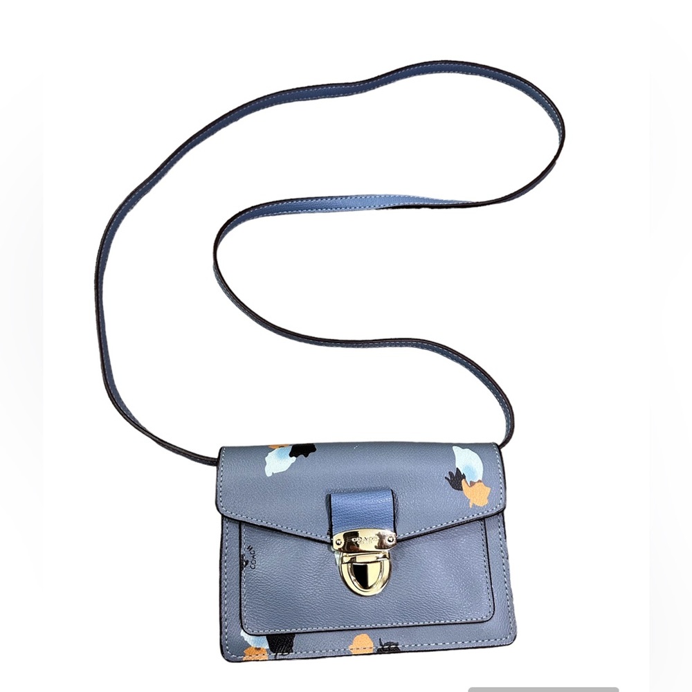 Authentic Coach 2 in 1 Clutch/Crossbody bag